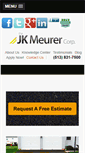 Mobile Screenshot of jkpavement.com